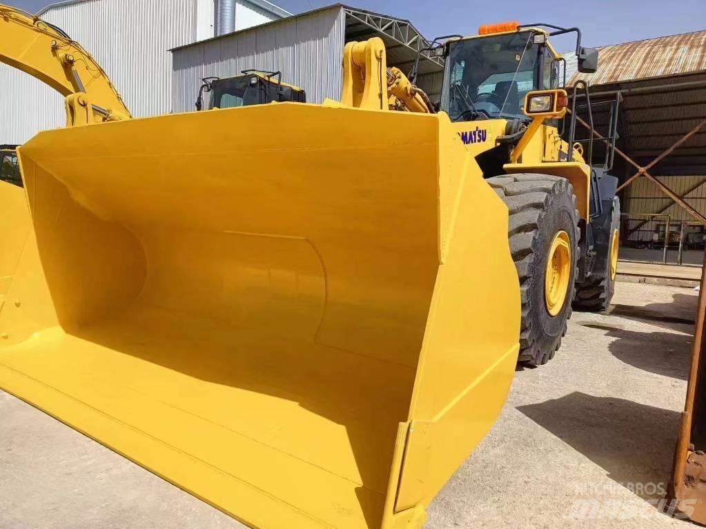 Komatsu WA 500-6  휠로우더