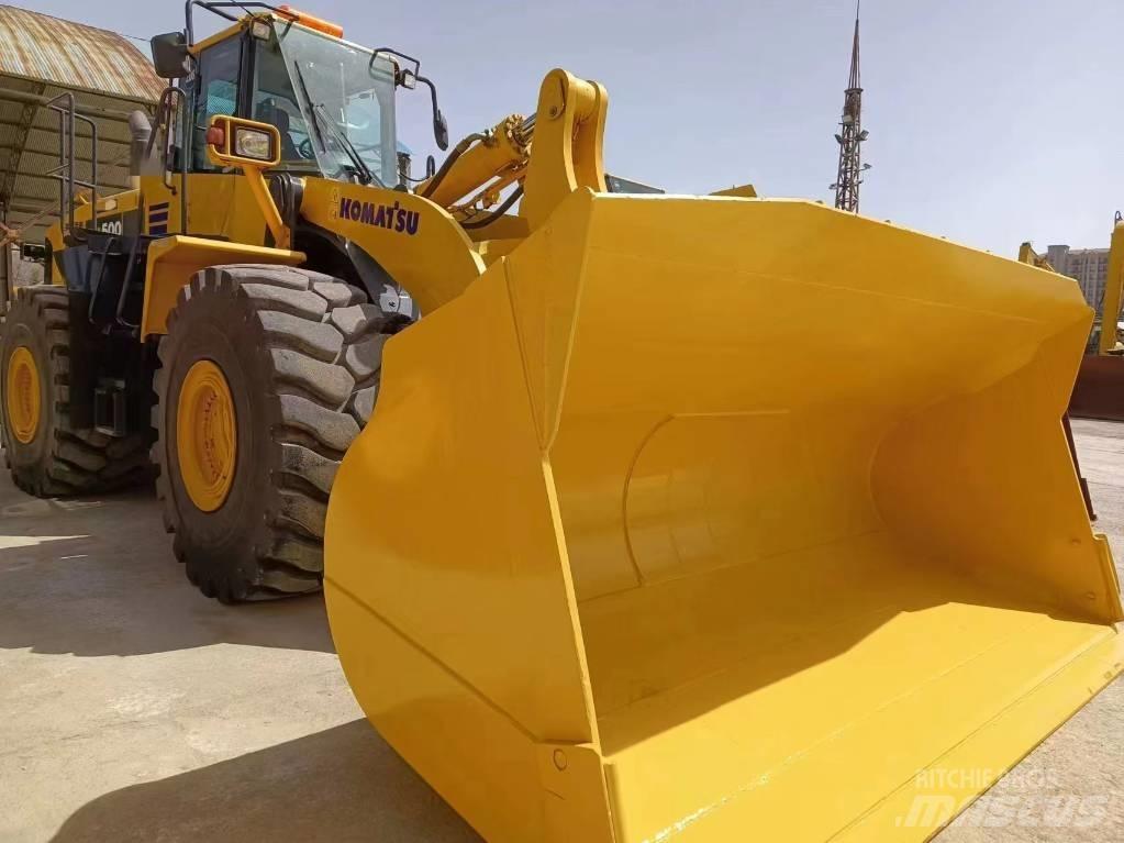 Komatsu WA 500-6  휠로우더