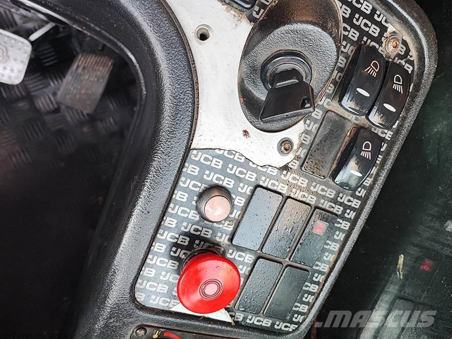 JCB TLT35D 4x4 텔러 핸들러