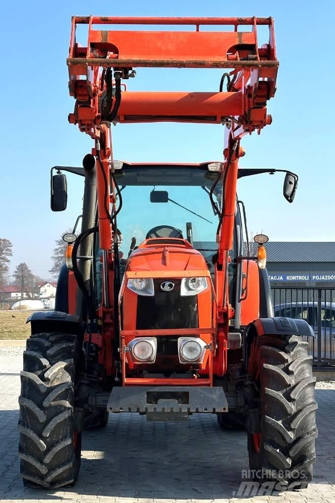 Kubota M 135 GX 트랙터