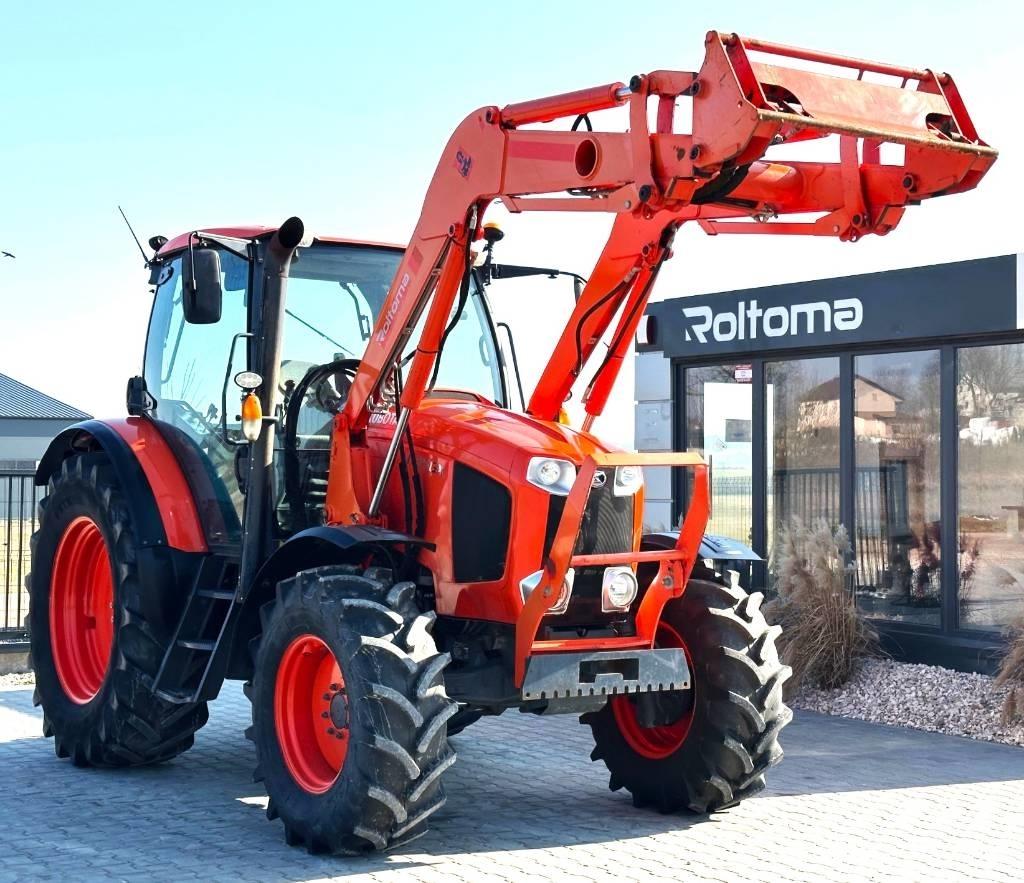 Kubota M 135 GX 트랙터