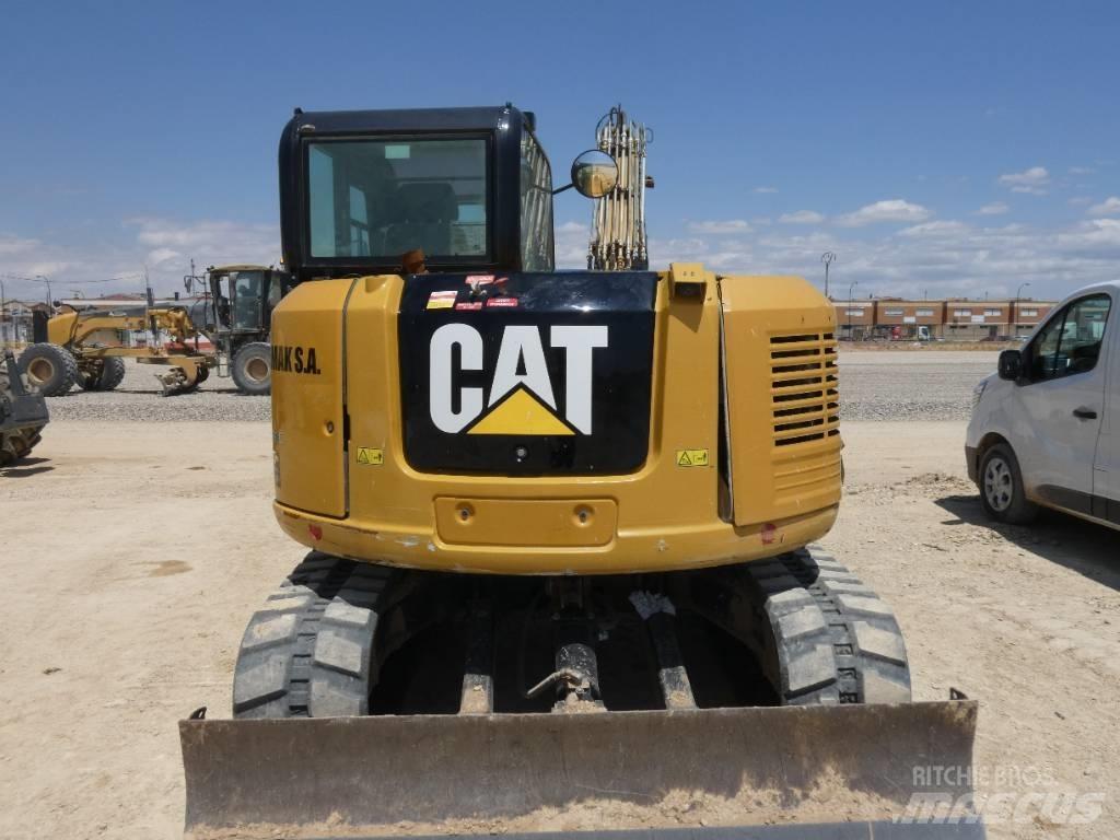 CAT 308 E 2 CR 중형굴삭기 7톤-28톤