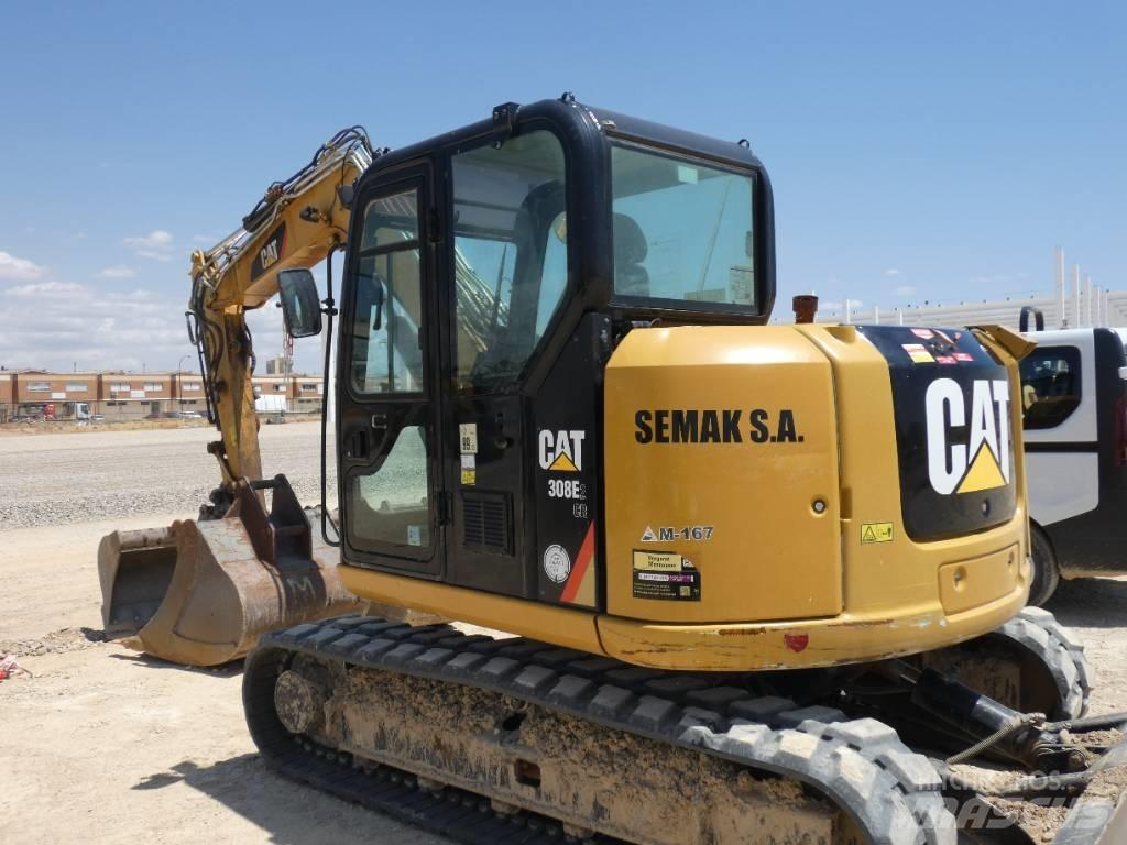CAT 308 E 2 CR 중형굴삭기 7톤-28톤