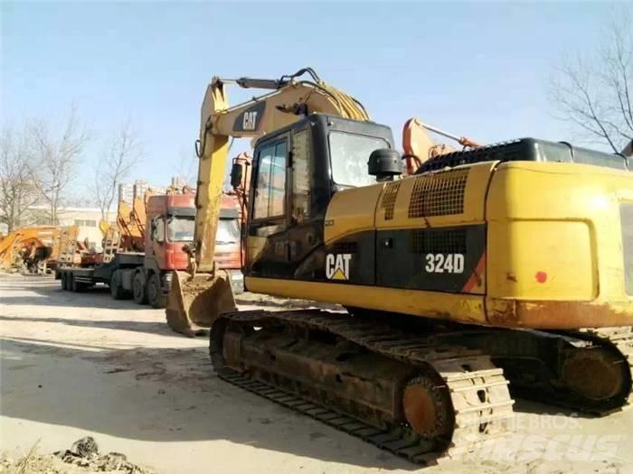 CAT 324 D2L 대형 굴삭기 29톤 이상