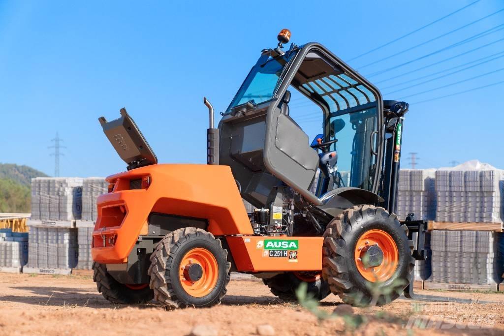 Ausa C 251 H x4 디젤 지게차