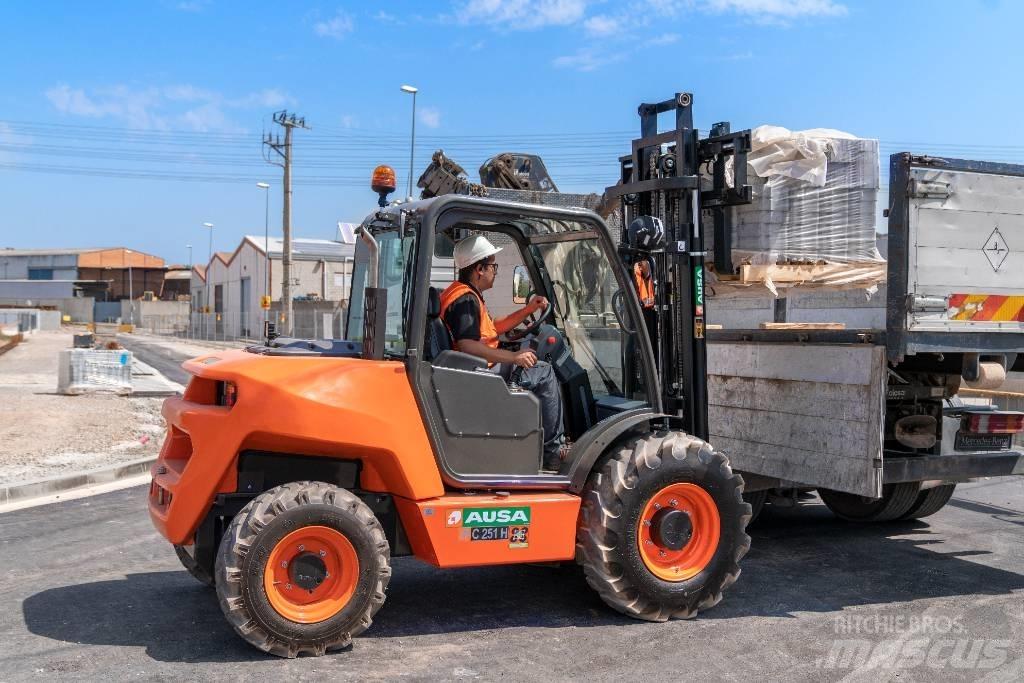 Ausa C 251 H x4 디젤 지게차