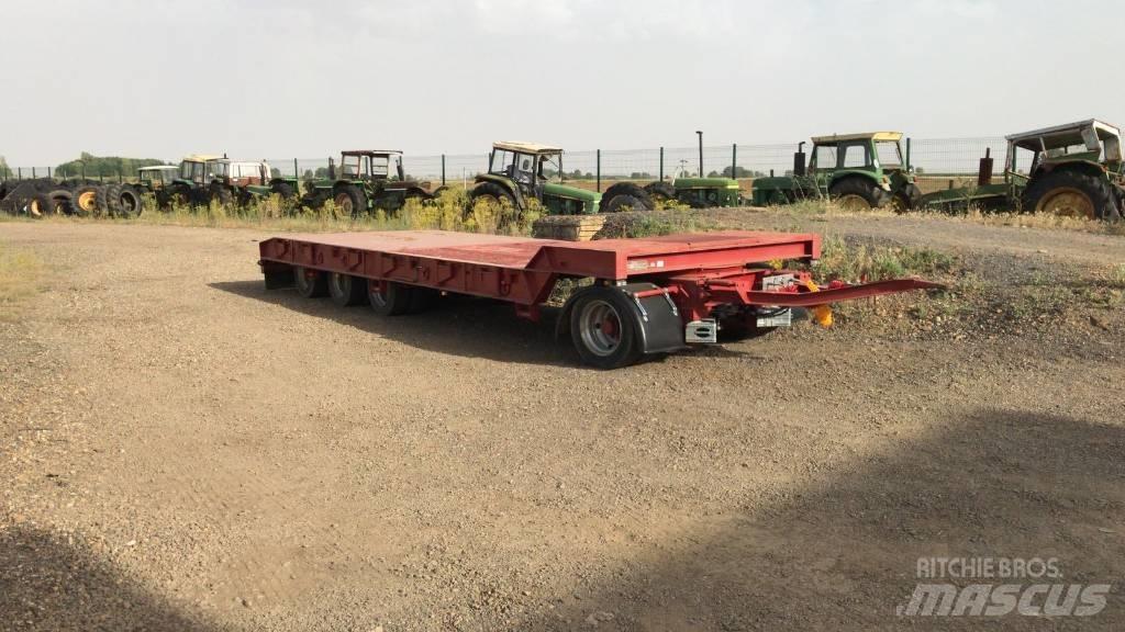 Nooteboom ASD32 로우 로더