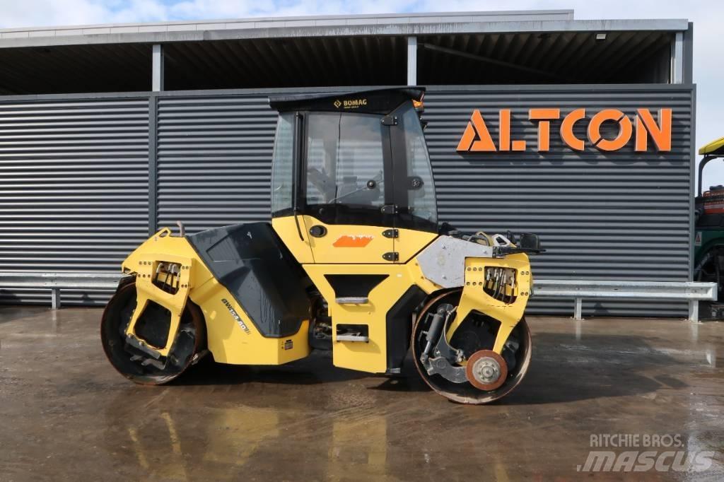 Bomag BW 154 AD-5 트윈 드럼 롤러