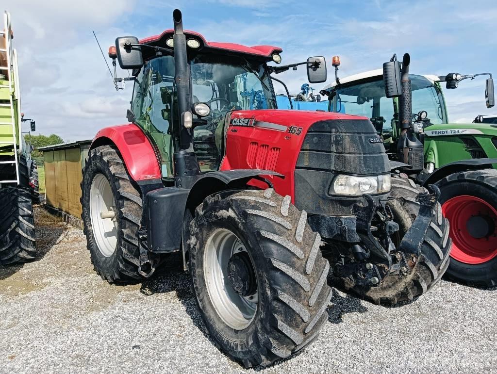 Case IH 165 트랙터