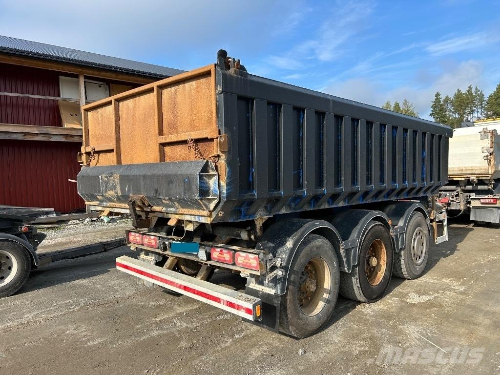 Volvo FMX 540 덤프 트럭