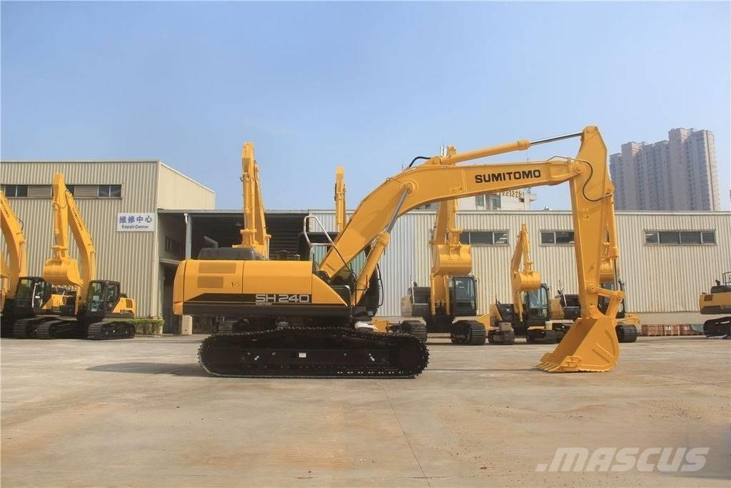 Sumitomo SH210 대형 굴삭기 29톤 이상