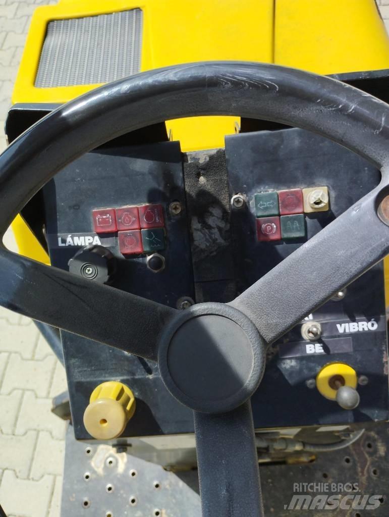 Wacker Neuson RD 15 트윈 드럼 롤러