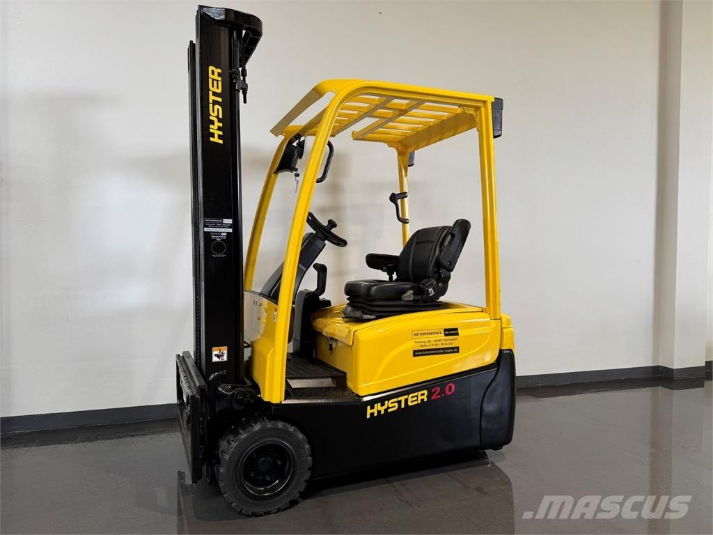 Hyster J2.0XNT (MWB) 전동 지게차