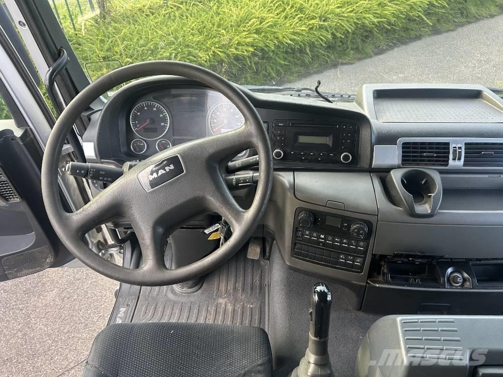 MAN TGS 33.400 훅 리프트 트럭