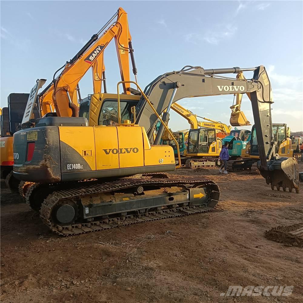 Volvo EC140B 대형 굴삭기 29톤 이상