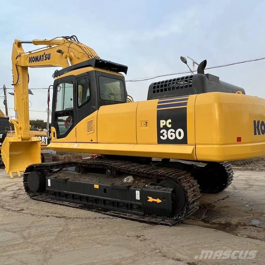 Komatsu PC360-7 중형굴삭기 7톤-28톤