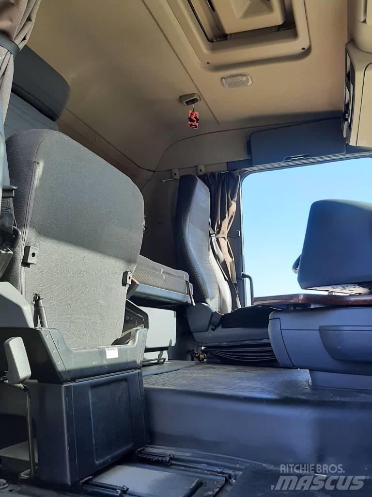 Scania R 500 새시 운전실 트럭