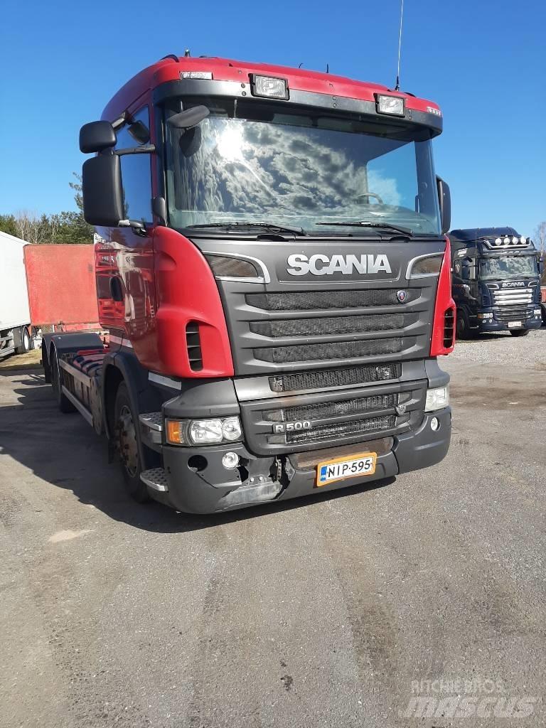 Scania R 500 새시 운전실 트럭