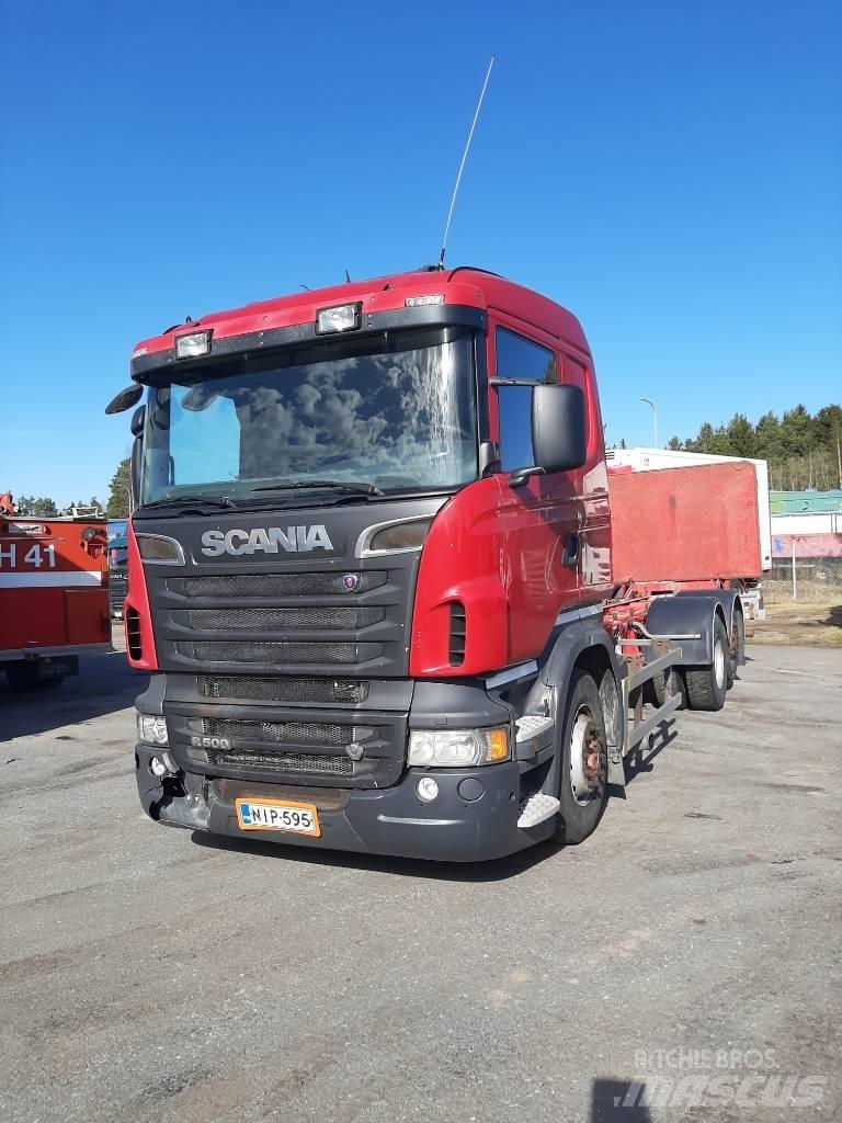 Scania R 500 새시 운전실 트럭