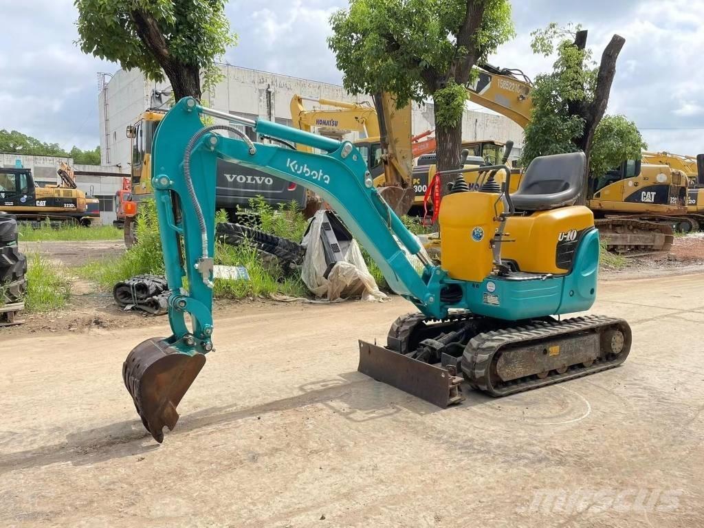 Kubota U10 소형 굴삭기 7톤 미만