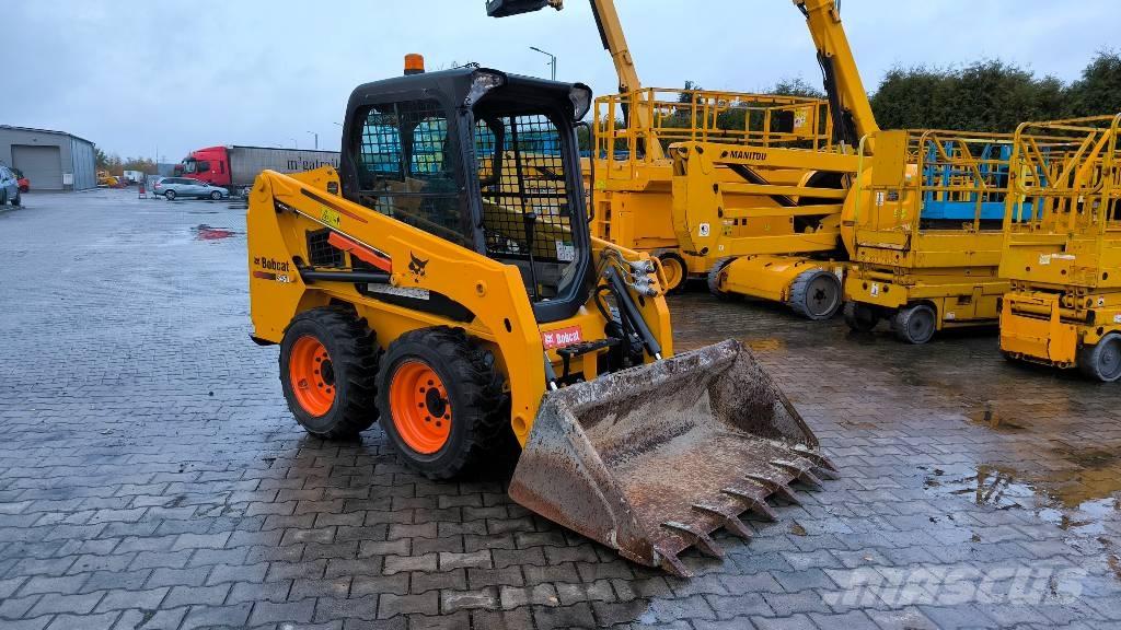 Bobcat S 450  스키드로더