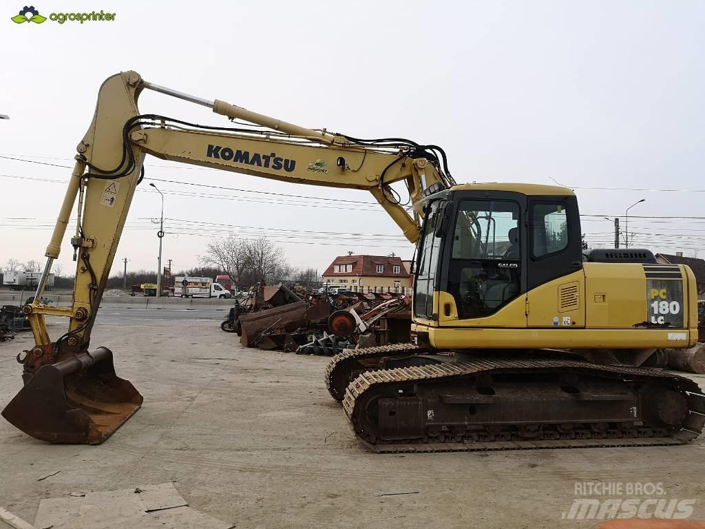 Komatsu PC180LC-7K 대형 굴삭기 29톤 이상