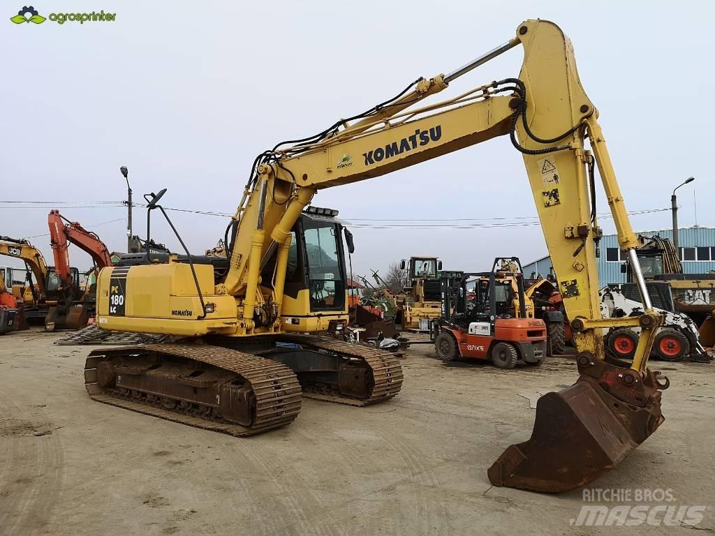 Komatsu PC180LC-7K 대형 굴삭기 29톤 이상