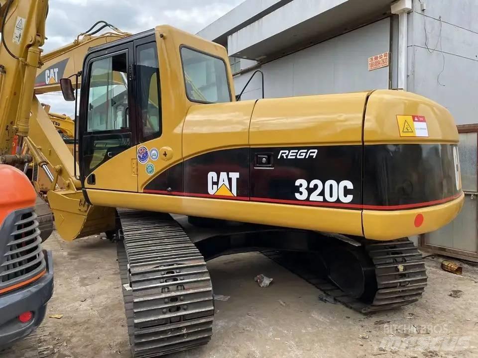 CAT 320C 대형 굴삭기 29톤 이상