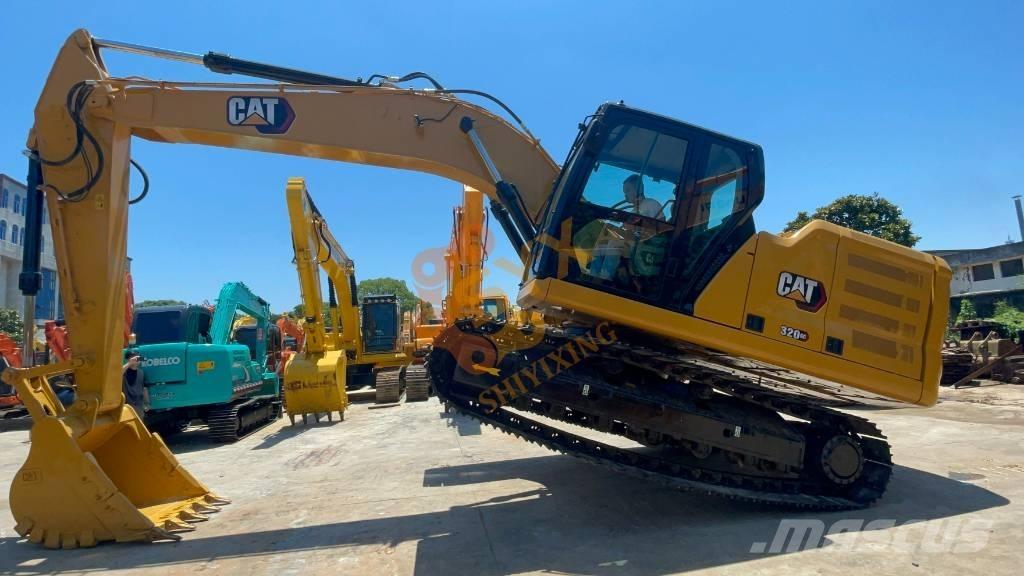 CAT CAT320GC 대형 굴삭기 29톤 이상