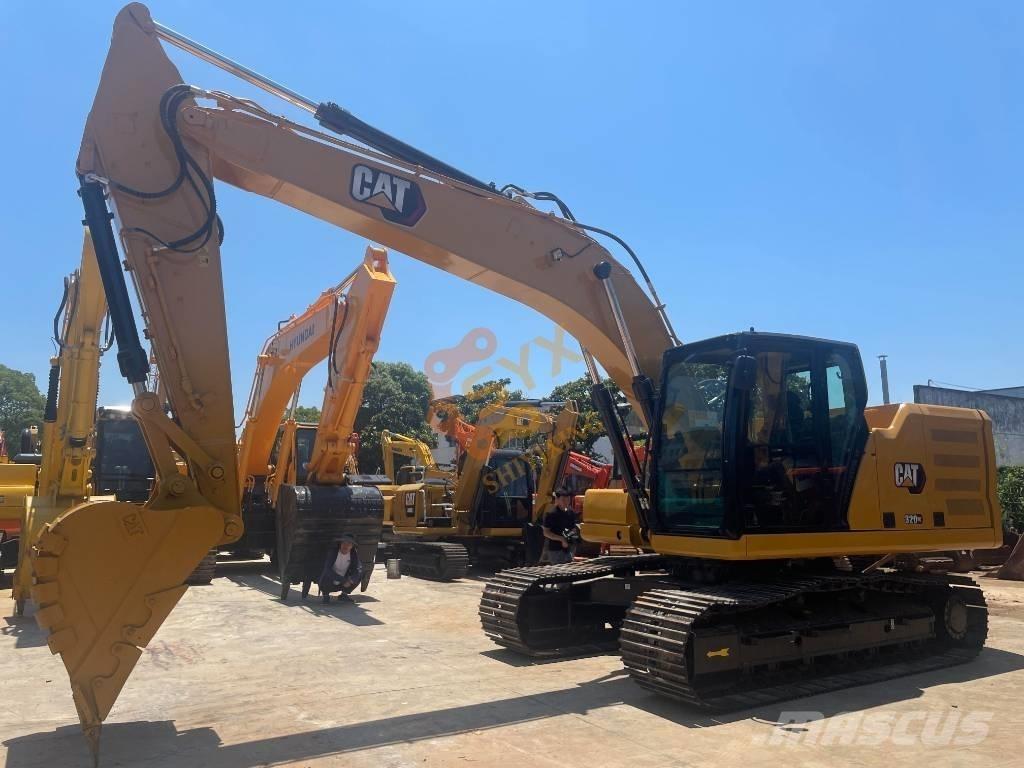 CAT CAT320GC 대형 굴삭기 29톤 이상