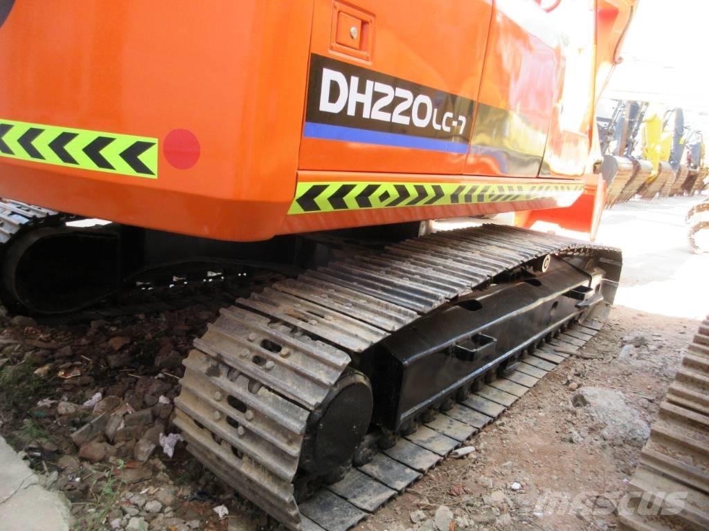 Doosan DH 210 W-7  휠 굴삭기