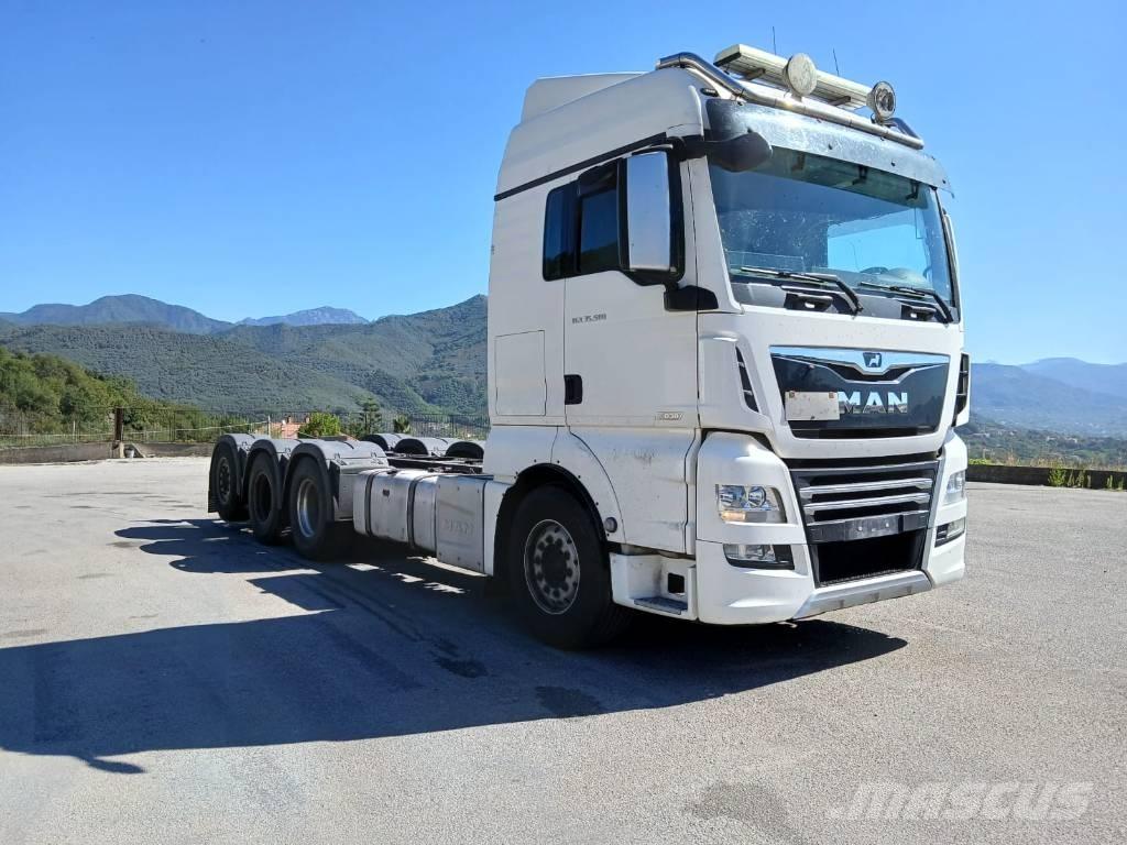 MAN TGX 35.580 차량 수송차