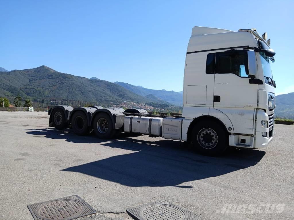 MAN TGX 35.580 차량 수송차