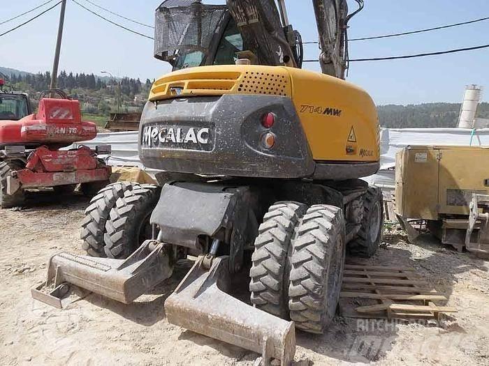 Mecalac 714 MW 특수 굴삭기