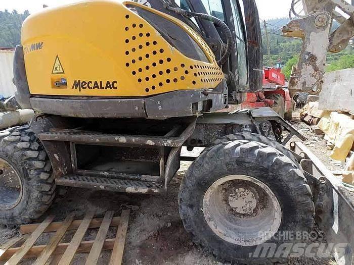 Mecalac 714 MW 특수 굴삭기