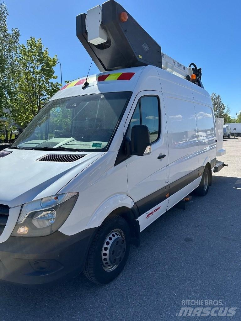 VERSALIFT VDT-170-F 트럭 탑재 고소작업대