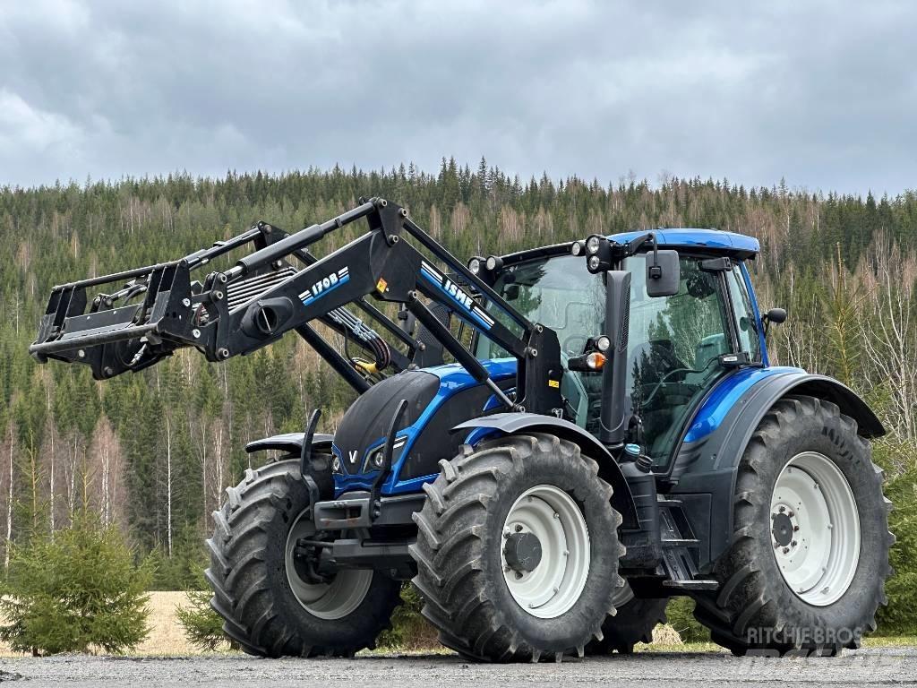 Valtra N 154 A 트랙터
