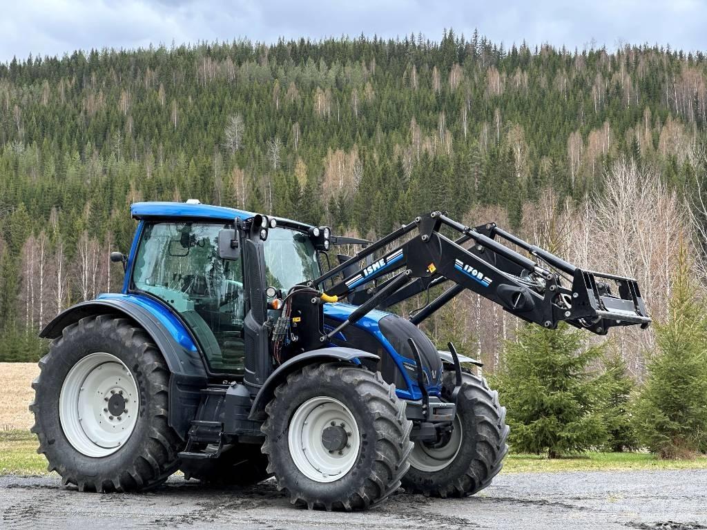Valtra N 154 A 트랙터