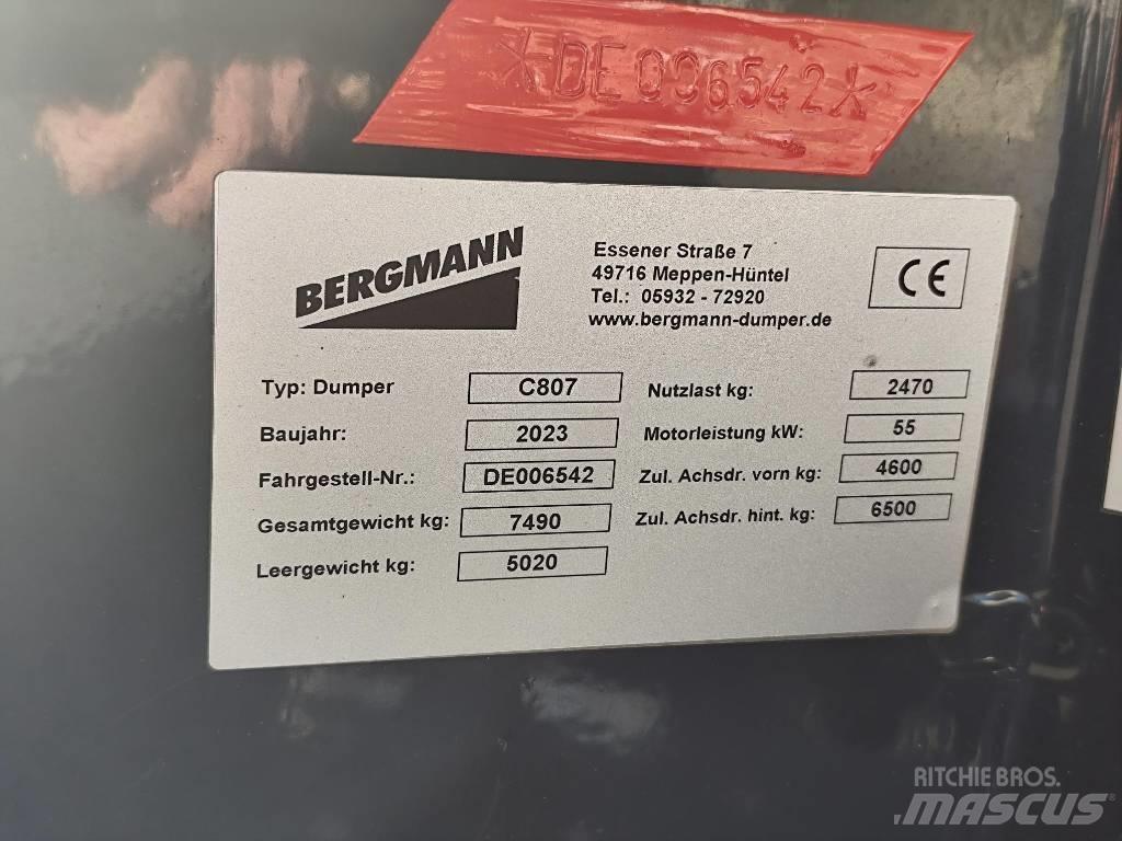 Bergmann C 807 S 연결식 홀러