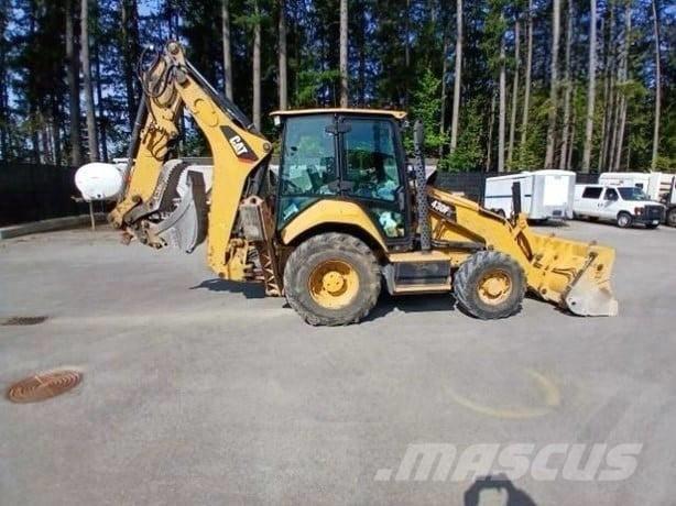CAT 430 F 백호로더