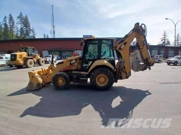 CAT 430 F 백호로더