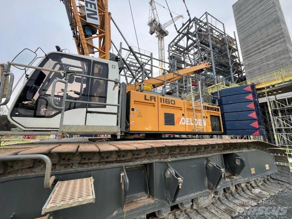 Liebherr LR 1160 트랙 크레인