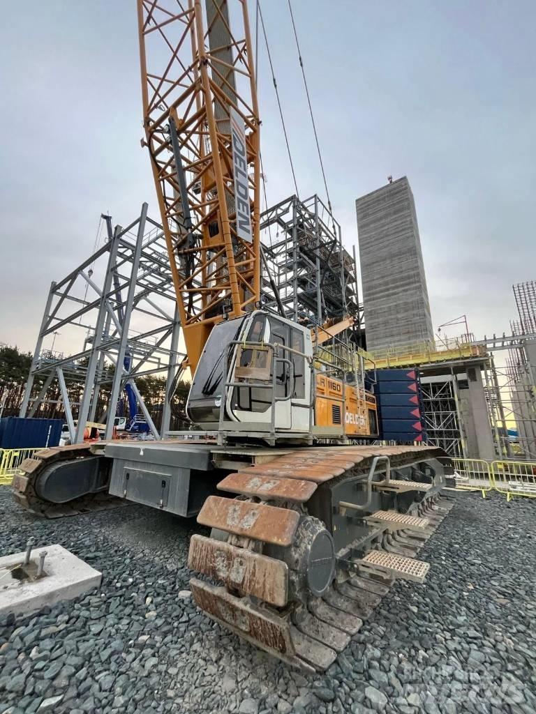 Liebherr LR 1160 트랙 크레인