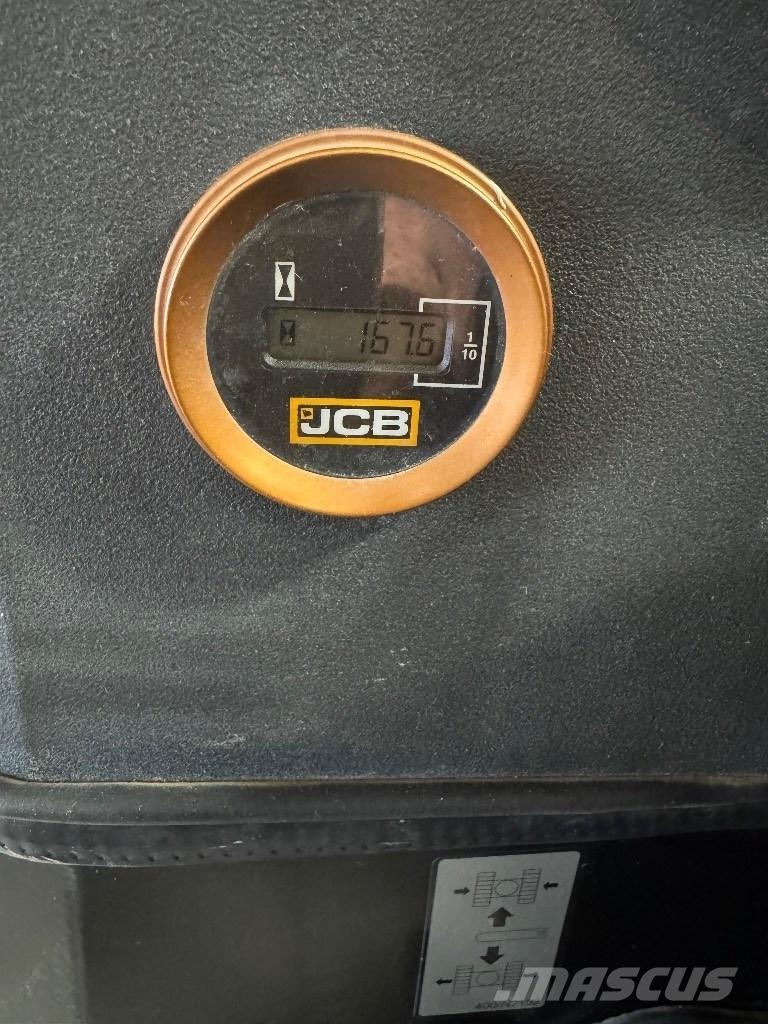 JCB 19 C-1E 소형 굴삭기 7톤 미만