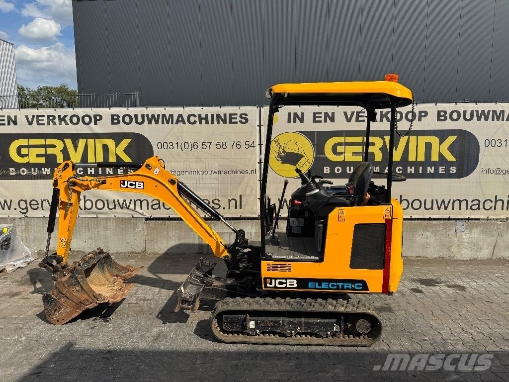 JCB 19 C-1E 소형 굴삭기 7톤 미만