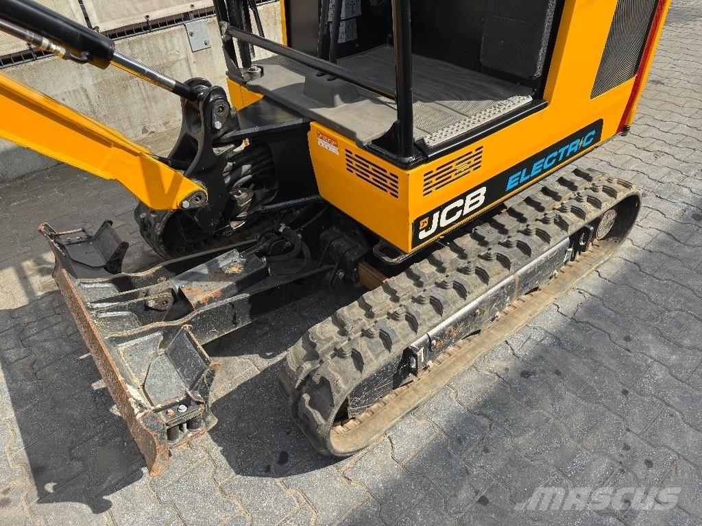 JCB 19 C-1E 소형 굴삭기 7톤 미만