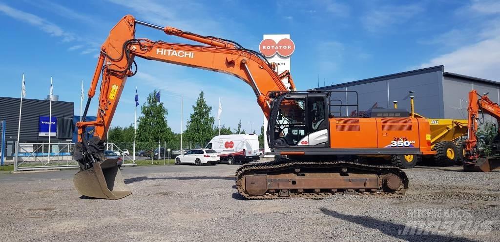 Hitachi ZX350LC-6 대형 굴삭기 29톤 이상