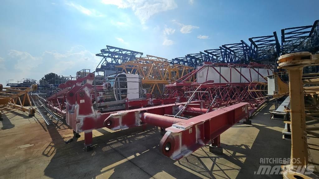 Potain MR 605B-H32 타워 크레인