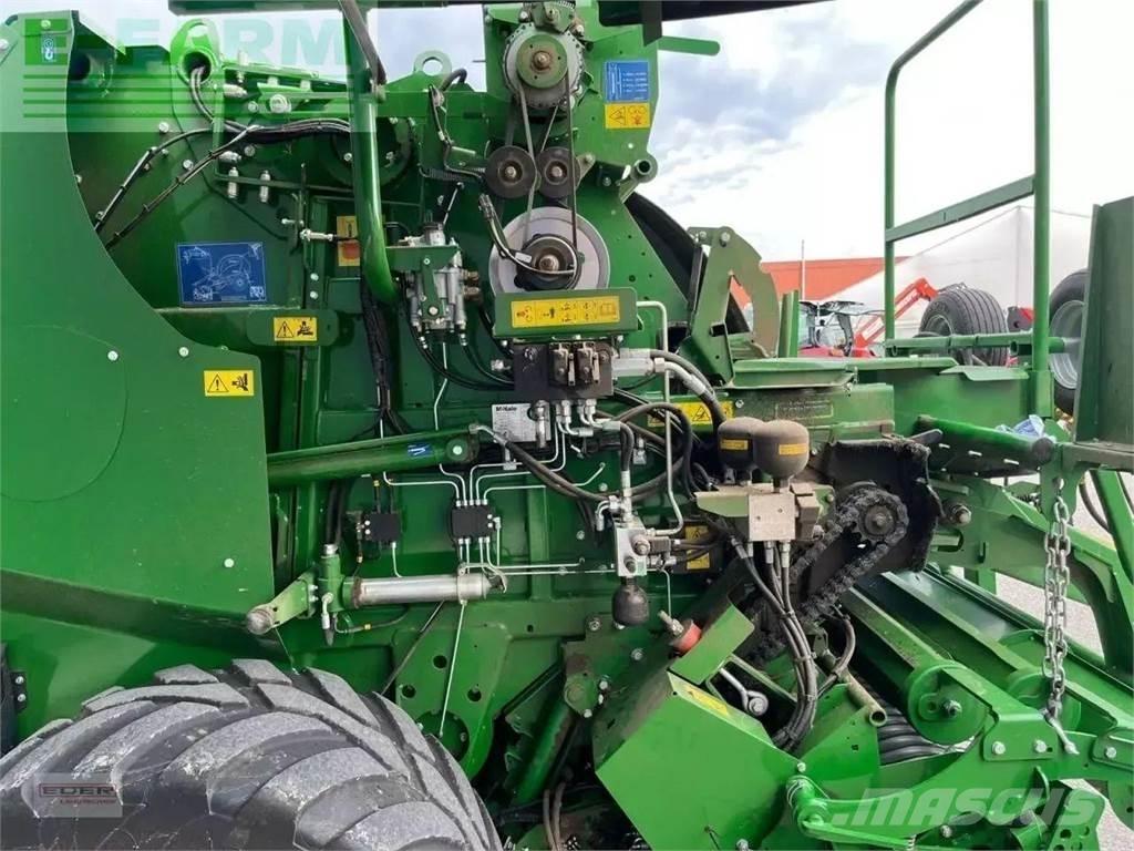 McHale f5600 각형 곤포기