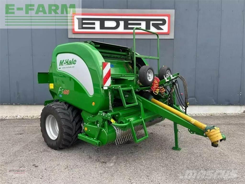 McHale f5600 각형 곤포기
